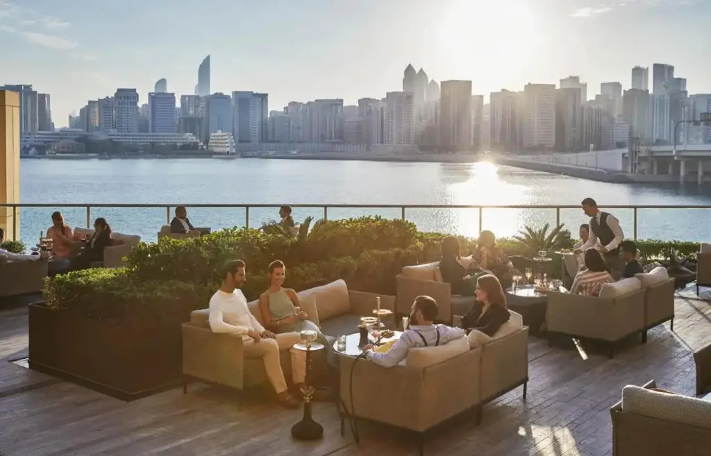Абу-Даби: Апартаменты Four Seasons apartment Abu Dhabi at Al Maryah Island
