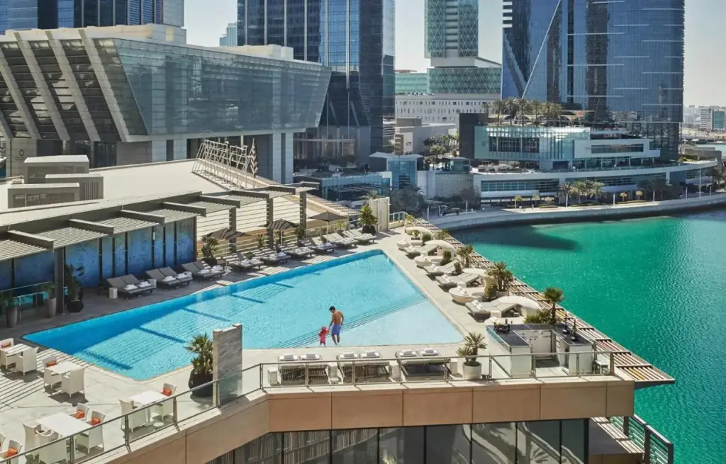 Абу-Даби: Апартаменты Four Seasons apartment Abu Dhabi at Al Maryah Island