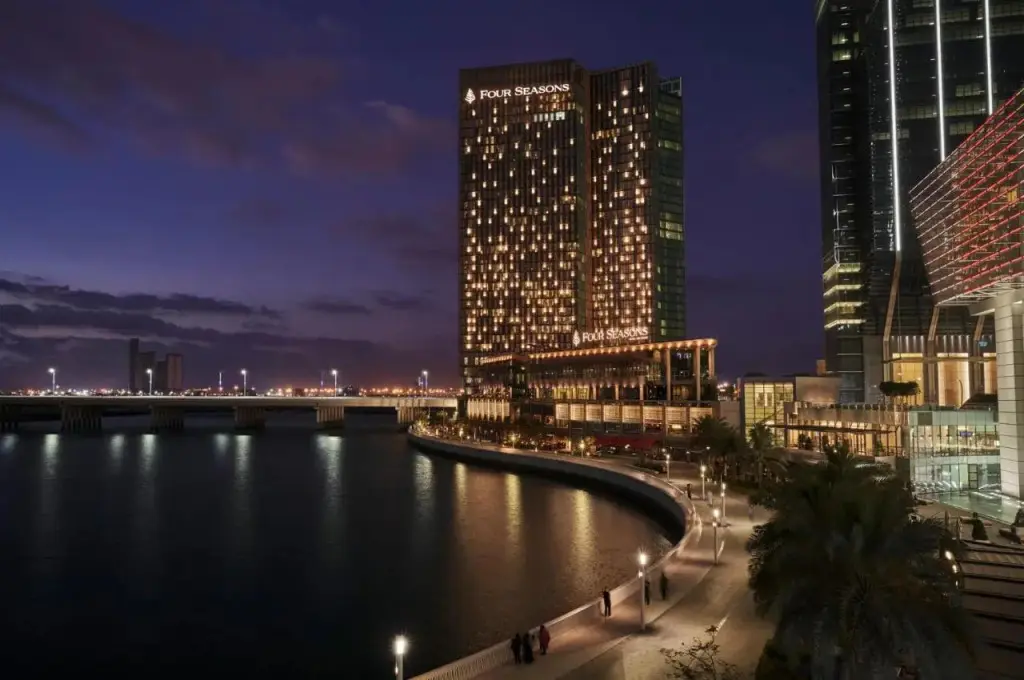 Абу-Даби: Апартаменты Four Seasons apartment Abu Dhabi at Al Maryah Island