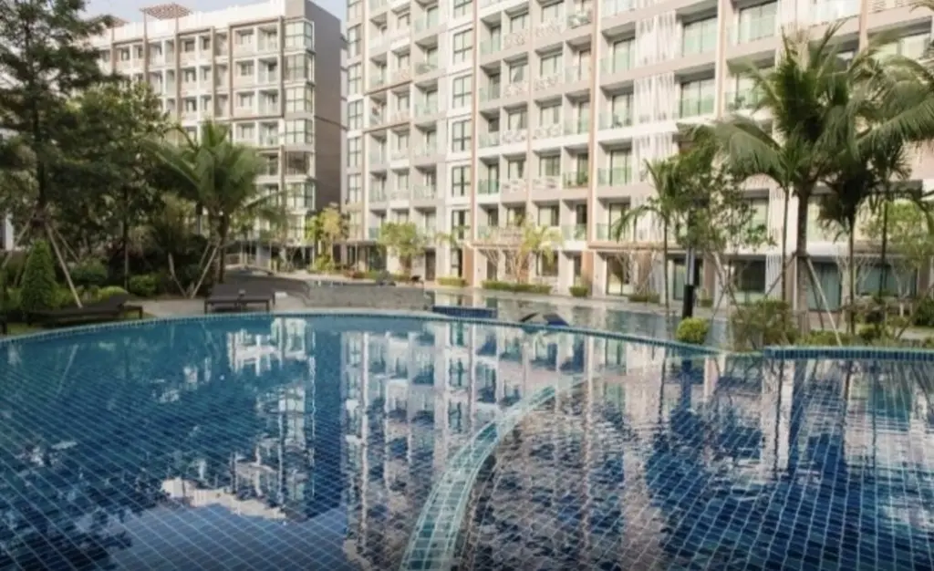 Паттайя: Апартаменты GSR - Dusit Grand Park 1