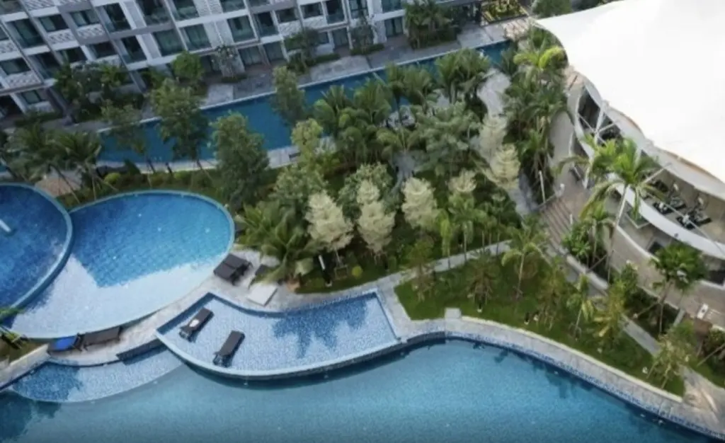 Паттайя: Апартаменты GSR - Dusit Grand Park 1