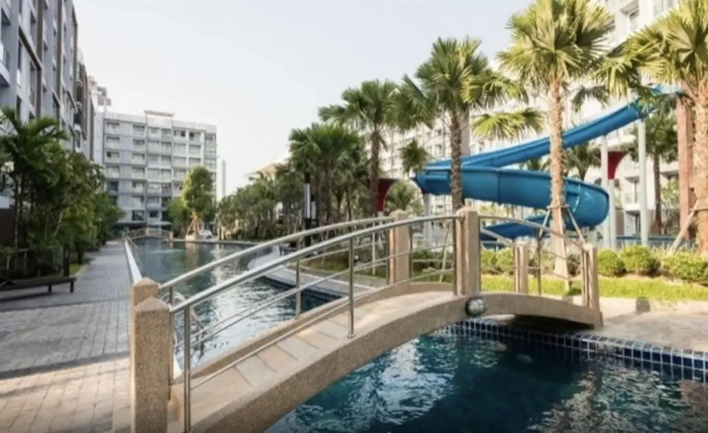 Паттайя: Апартаменты GSR - Dusit Grand Park 1