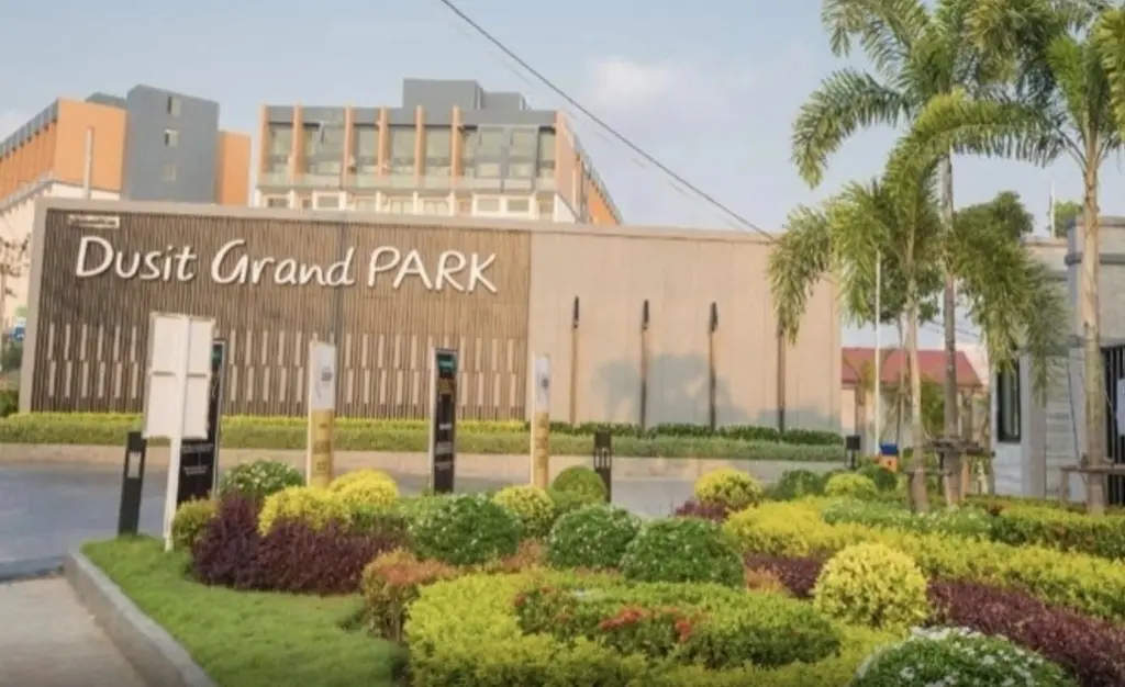 Паттайя: Апартаменты GSR - Dusit Grand Park 1