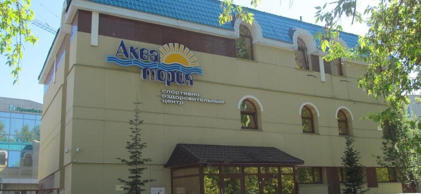 Новосибирск: Отель Акватория 1