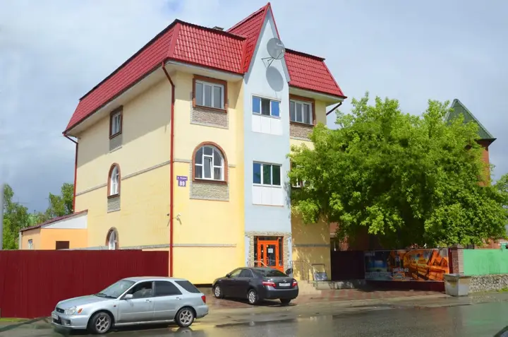 Новосибирск: Hostel Antej