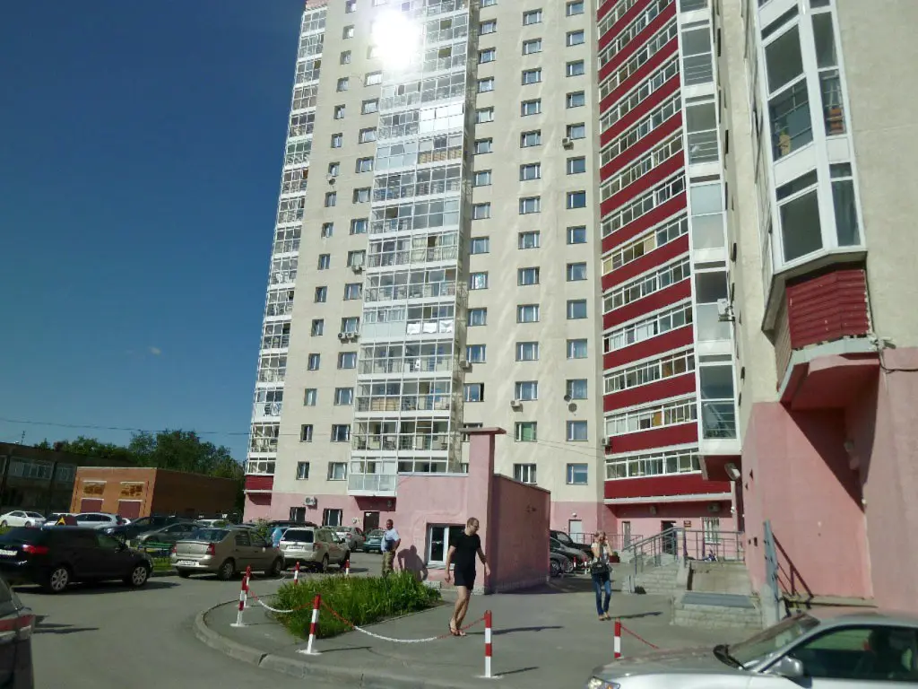 Новосибирск: Апартаменты Чехова 111