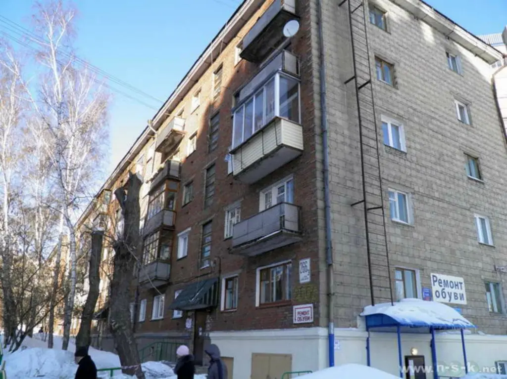 Новосибирск: Апартаменты Дуси Ковальчук 266/3