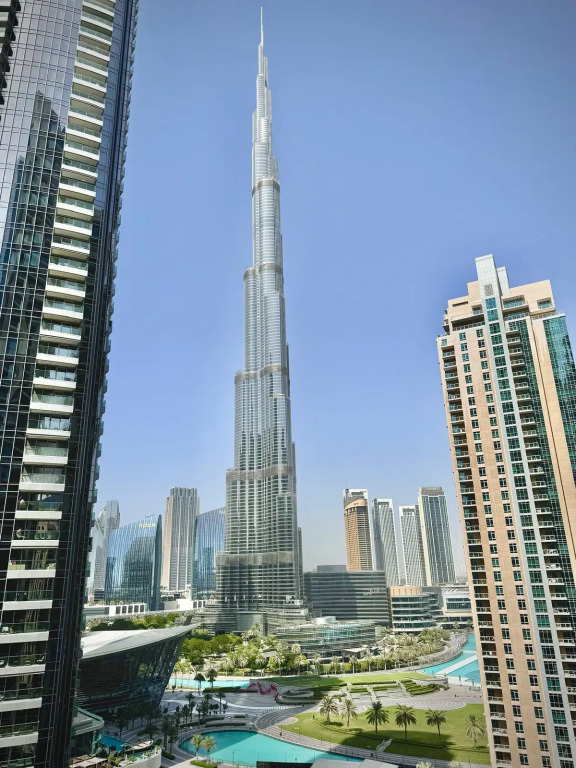 Апартаменты Act One | Act Two Apartment Downtown Dubai I Burj Khalifa view — фото 1