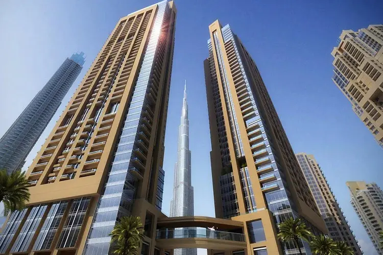 Дубай: Апартаменты Act One | Act Two Apartment Downtown Dubai I Burj Khalifa view