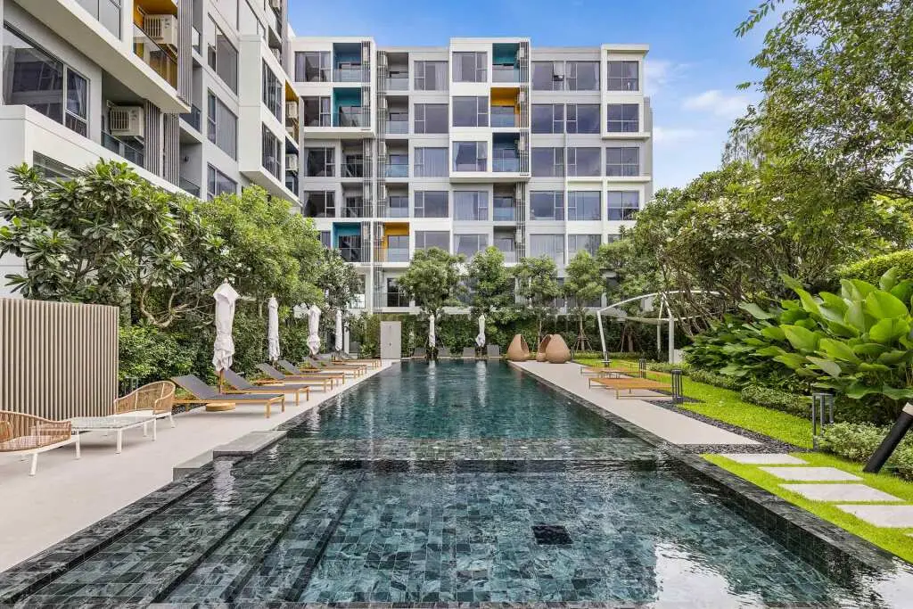 Пхукет: Апарт-отель Laguna Lakeside BangTao by My Home Phuket