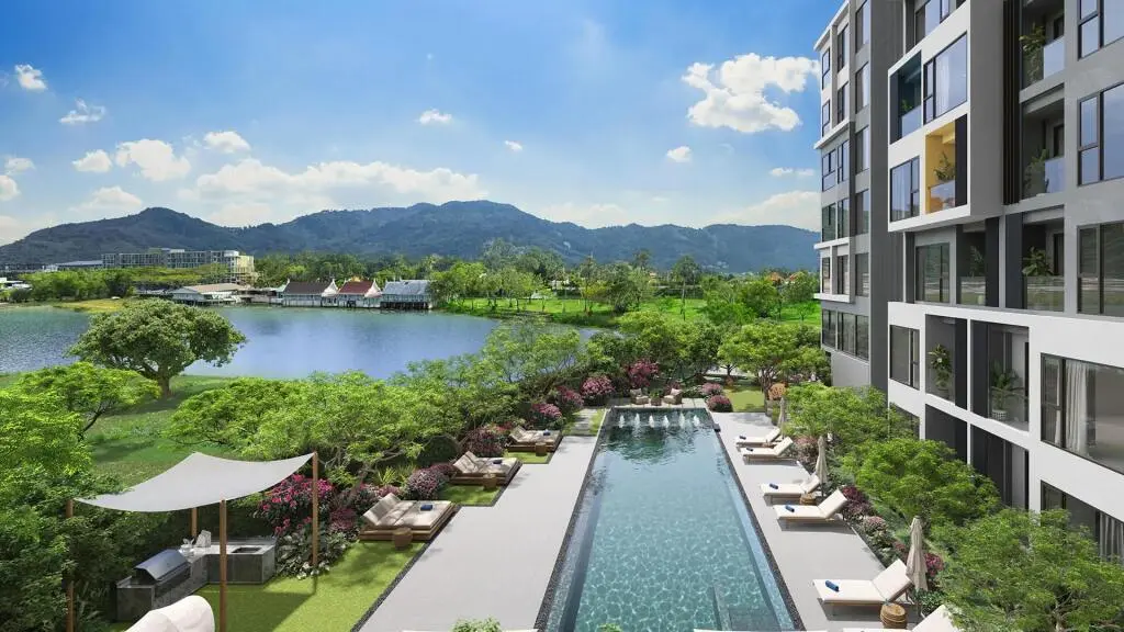 Пхукет: Апарт-отель Laguna Lakeside BangTao by My Home Phuket