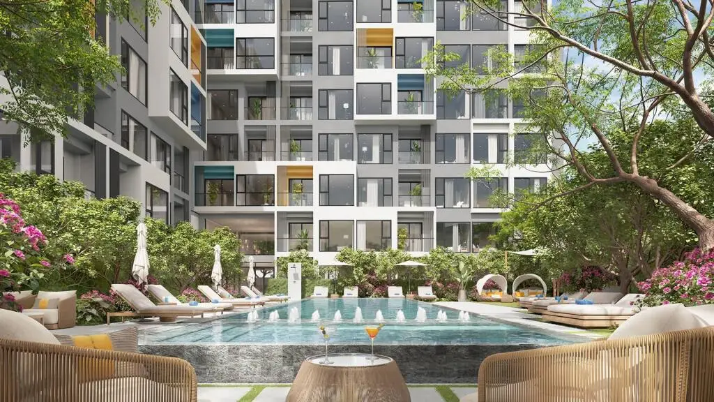 Пхукет: Апарт-отель Laguna Lakeside BangTao by My Home Phuket