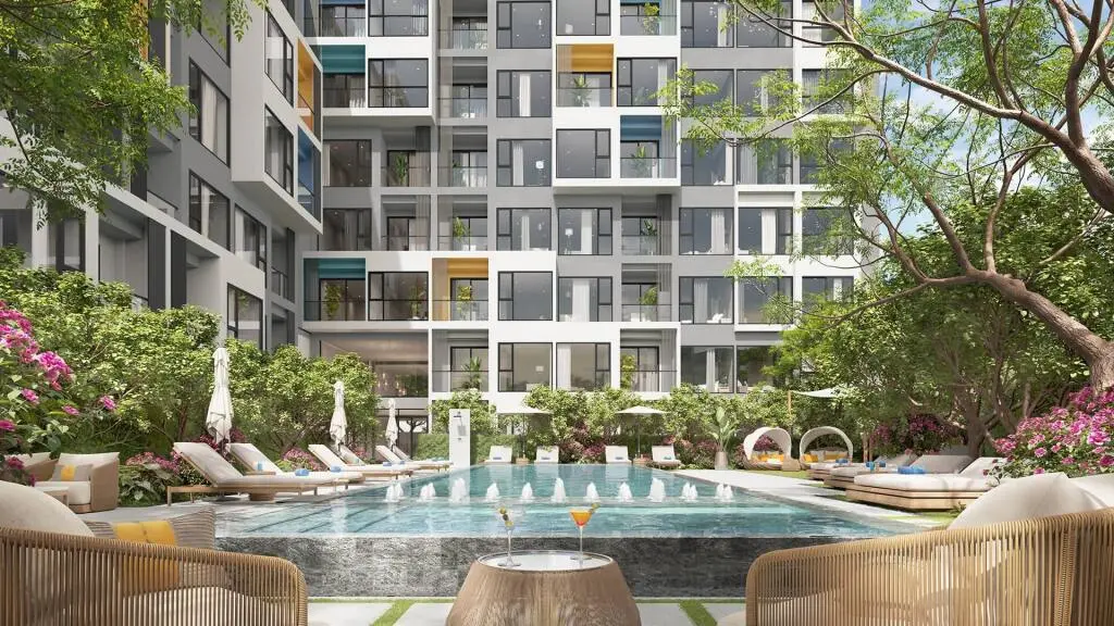 Пхукет: Апарт-отель Laguna Lakeside BangTao by My Home Phuket