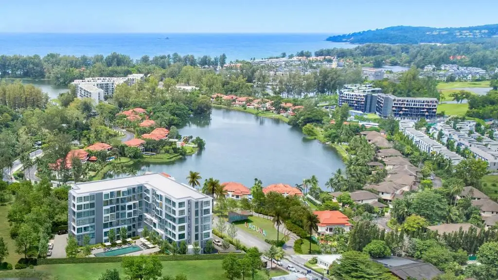 Пхукет: Апарт-отель Laguna Lakeside BangTao by My Home Phuket