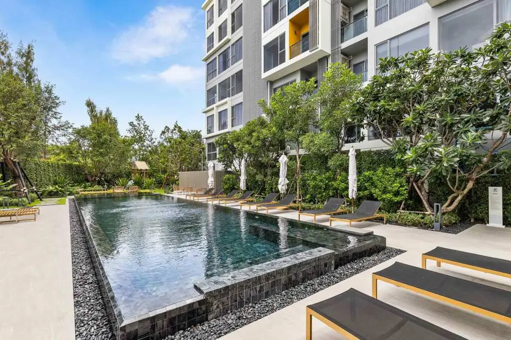 Пхукет: Апарт-отель Laguna Lakeside BangTao by My Home Phuket
