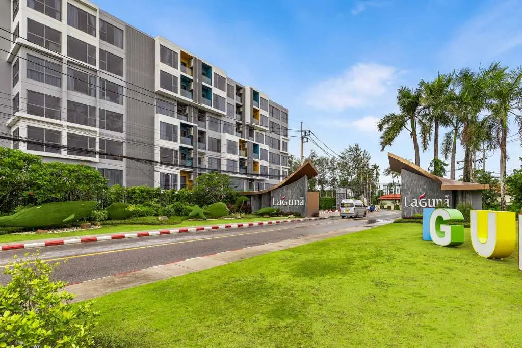 Пхукет: Апарт-отель Laguna Lakeside BangTao by My Home Phuket