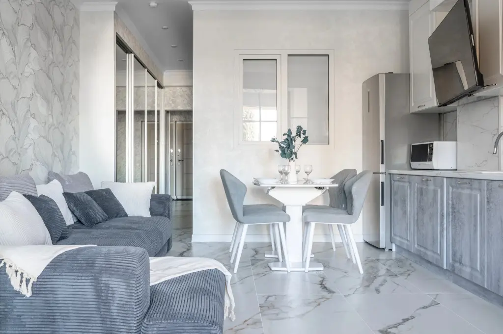 Сочи: Апартаменты Red Apartments Светлана Парк Жаклин