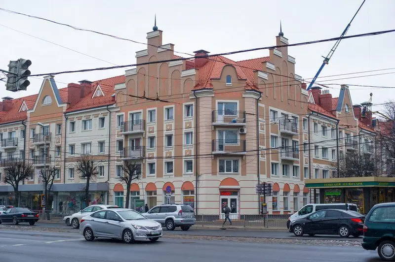 Калининград: Квартира Апартаменты в самом центре города