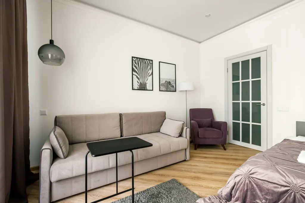 Москва: Апартаменты #4 Cosy studio for 2+2 by Lo Apartments