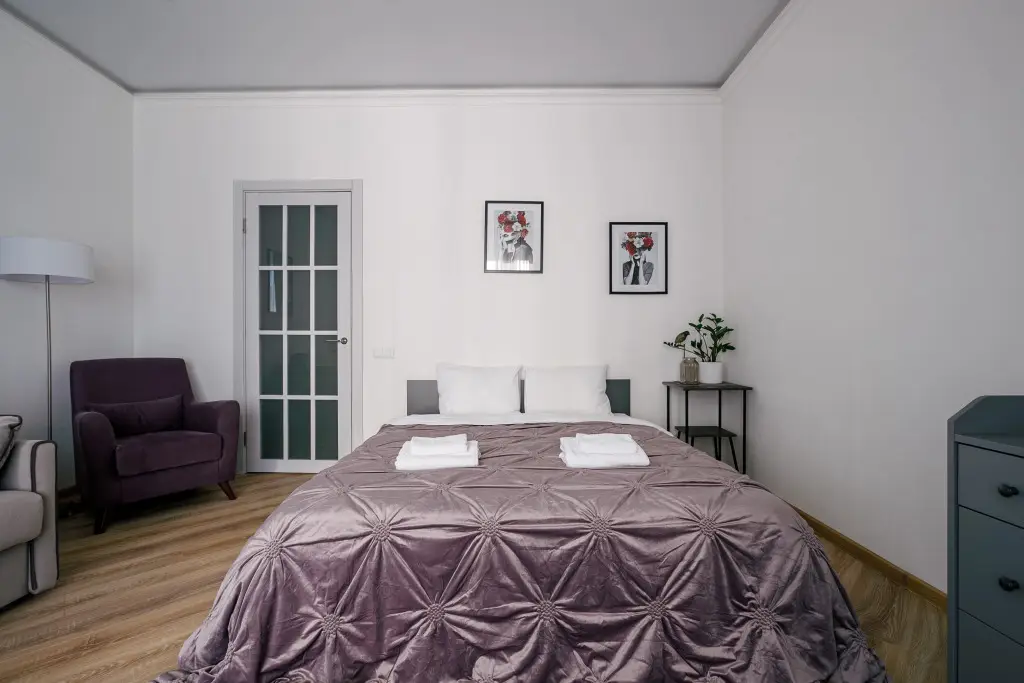 Москва: Апартаменты #4 Cosy studio for 2+2 by Lo Apartments