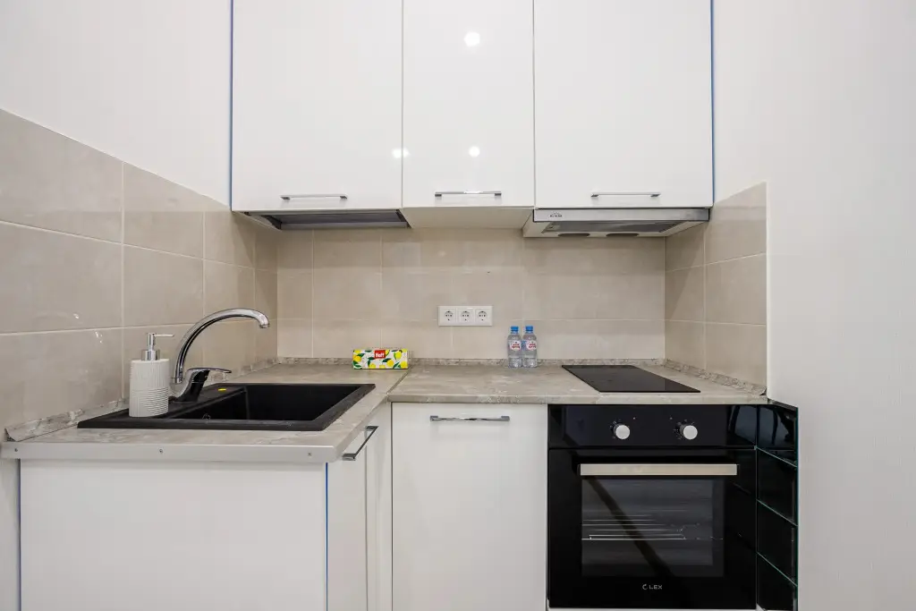 Москва: Апартаменты #4 Cosy studio for 2+2 by Lo Apartments