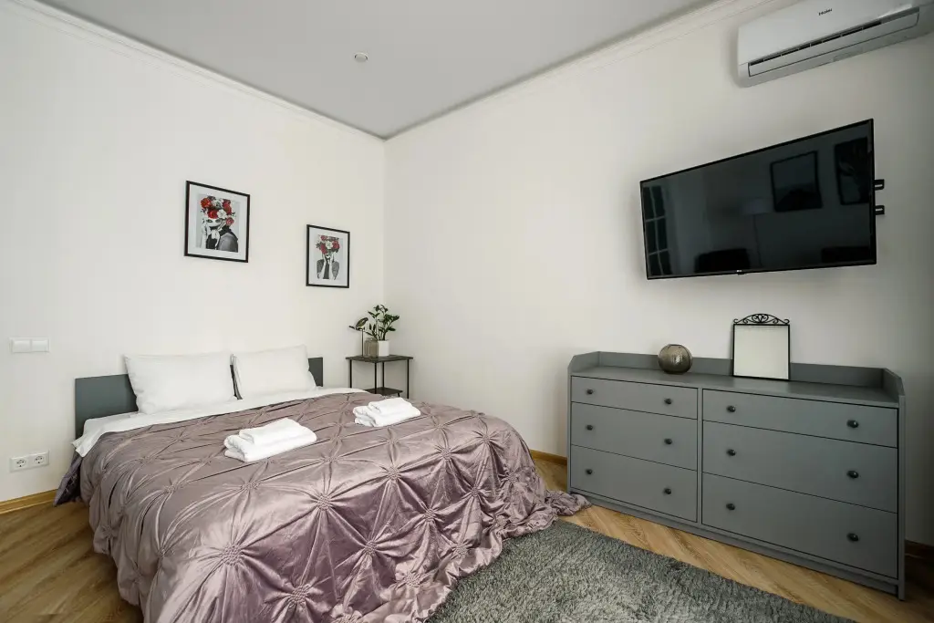 Москва: Апартаменты #4 Cosy studio for 2+2 by Lo Apartments
