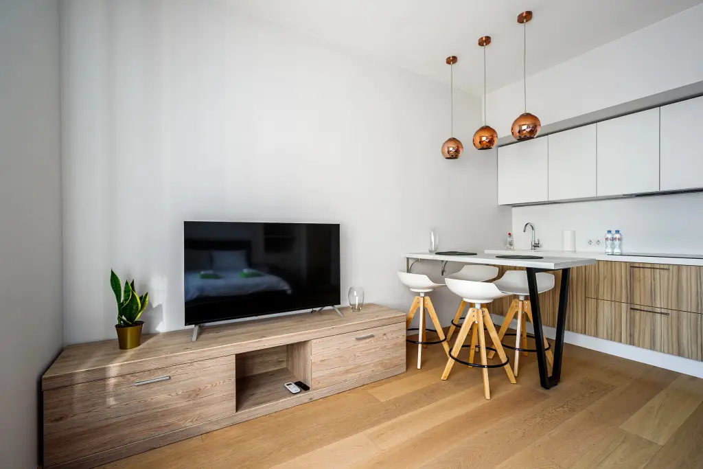 Москва: Апартаменты #3 Cosy studio for 2+1 by Lo Apartments