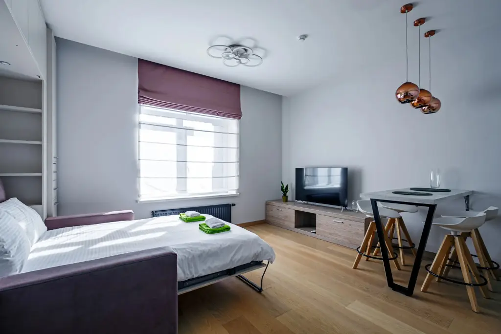 Москва: Апартаменты #3 Cosy studio for 2+1 by Lo Apartments