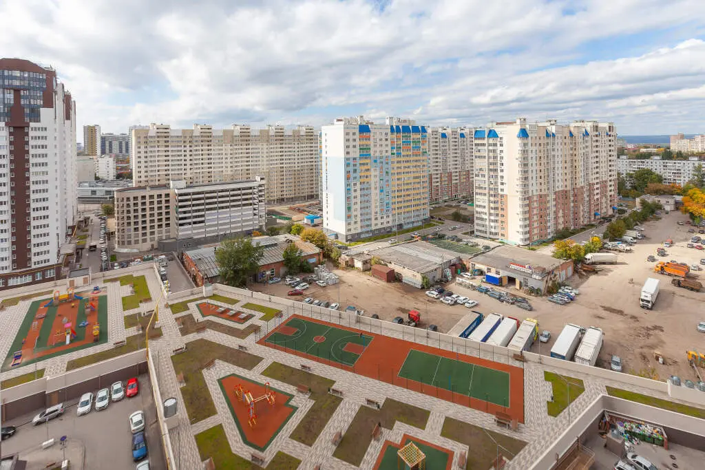 Самара: Квартира стильная на Карла Маркса 246 от Горницы
