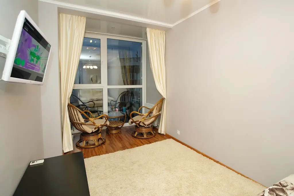 Саратов: Квартира 2-комнатная, 50 м², 17/19 этаж