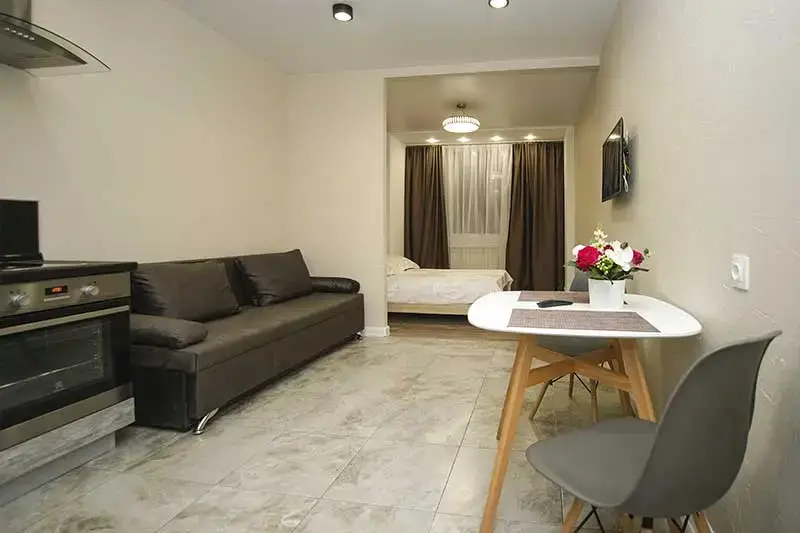 Квартира на Симбирцева 1-к. 36 м² 2/14 этаж — фото 1