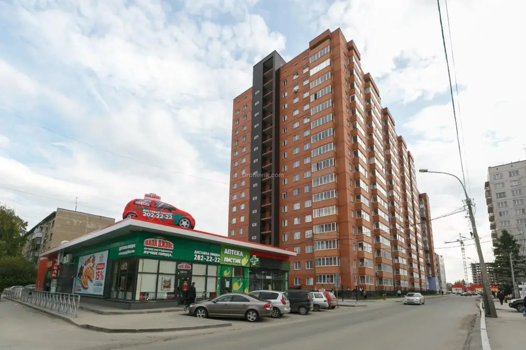 Новосибирск: Как дома. Левый берег на Новосибирской