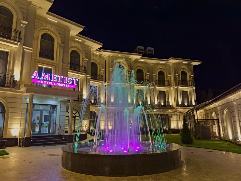 Самарканд: Отель Ametist Hotel Complex