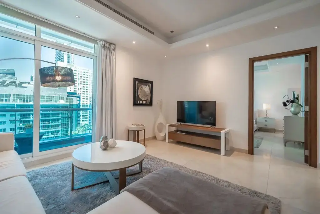 Дубай: Majestic Flat With Panoramic Views In Dubai Marina