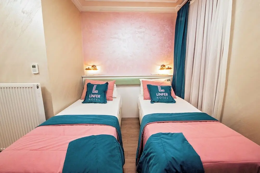 Стамбул: Linfer Hotel Taksim