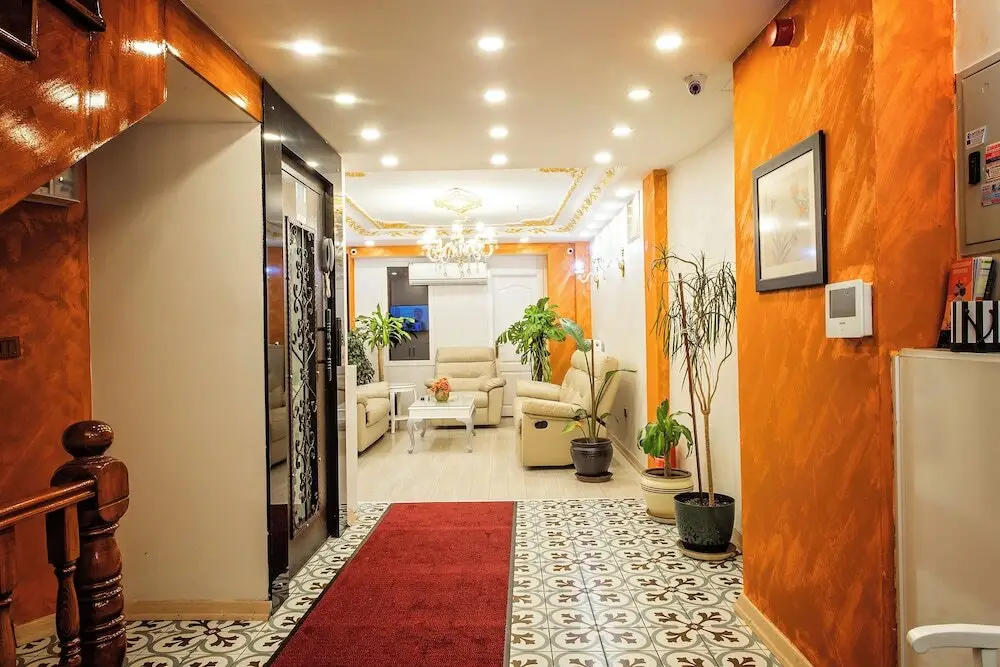 Стамбул: Linfer Hotel Taksim