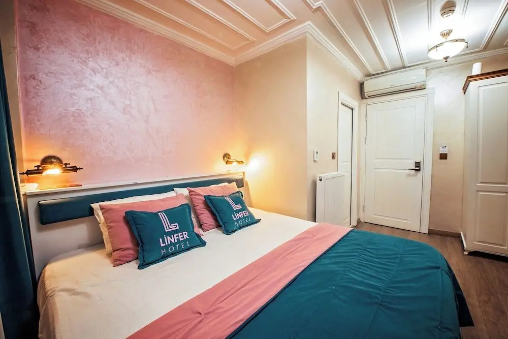 Стамбул: Linfer Hotel Taksim