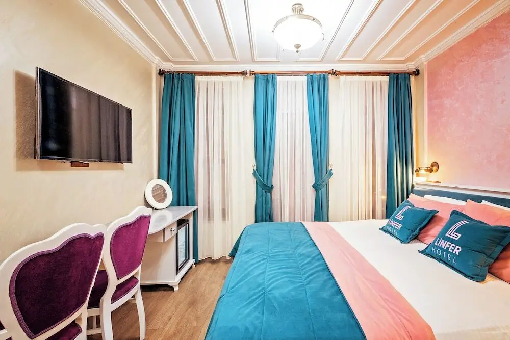 Стамбул: Linfer Hotel Taksim