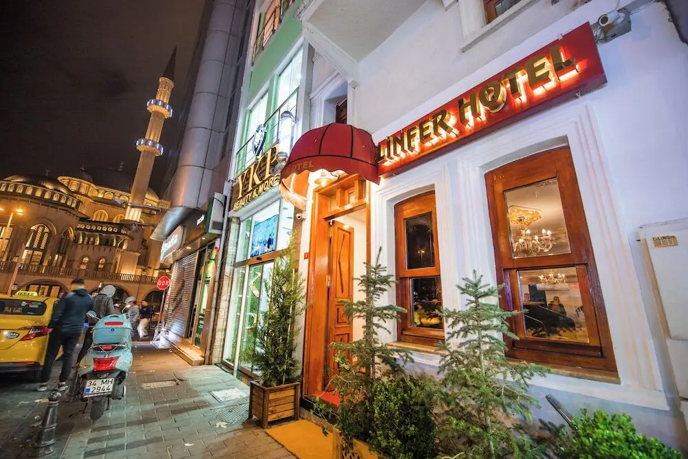 Linfer Hotel Taksim — фото 1