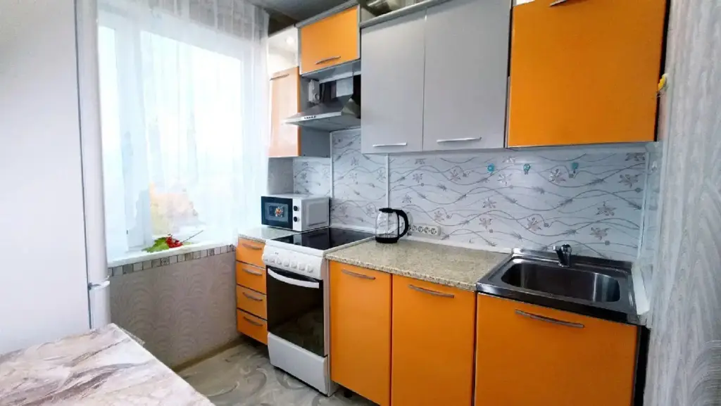 Мурманск: Квартира Уютный Север на улице Зои Космодемьянской 21