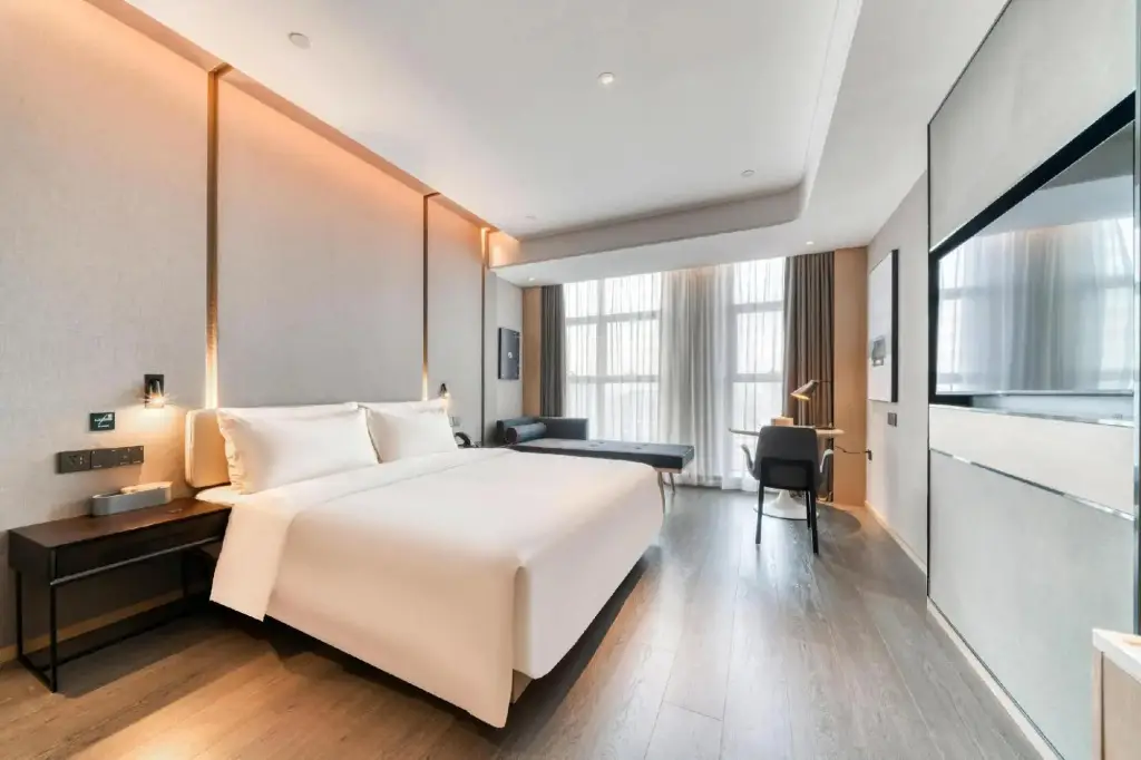 Цзясинь: Atour Hotel Tongxiang South Qingfeng Road