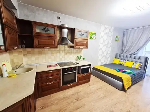 Apartaments Novosibirska, st. Demyana Bednogo, 57-15 Floor — фото 1
