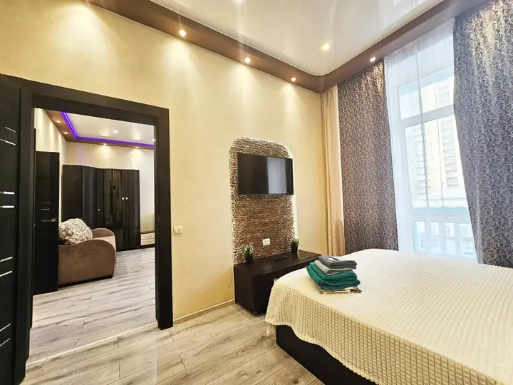 Новосибирск: Apartaments Novosibirska, st. Omskaya, 89