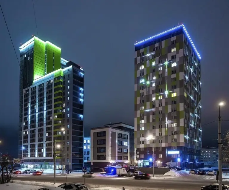 Новосибирск: Апартаменты на улице Железнодорожная 15/1