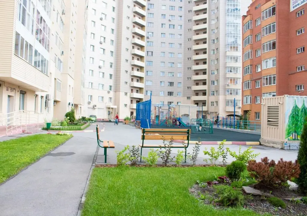 Новосибирск: Апартаменты на улице Дмитрия Шамшурина