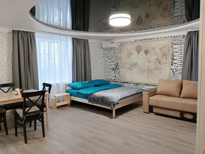 Шахты: Апартаменты на Весёлом переулке 53/10