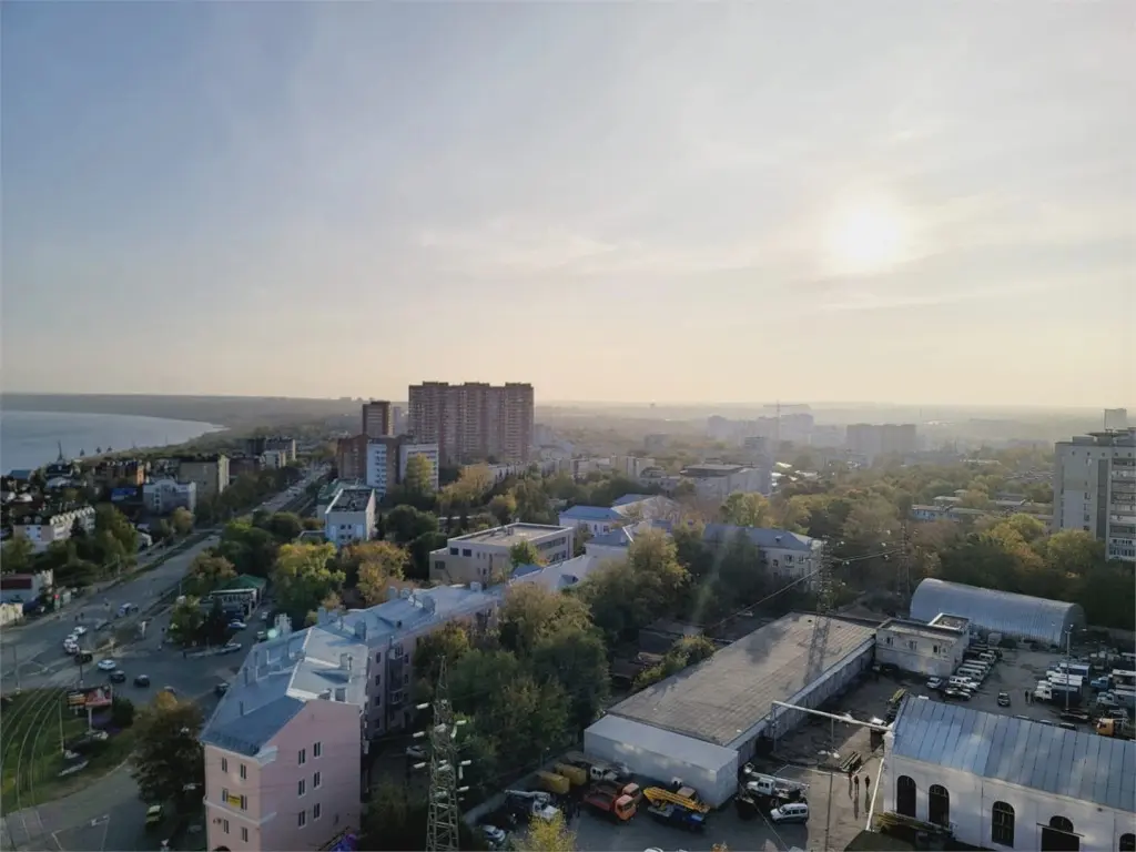 Ульяновск: Апартаменты с Видом на Волгу 265