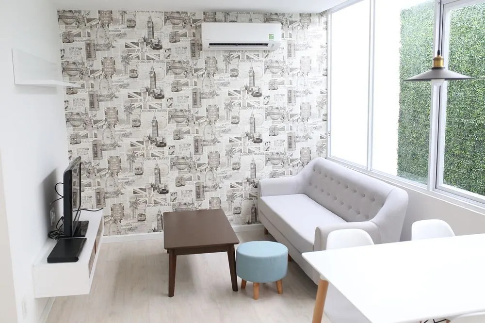 Хошимин: Saigon Apartment