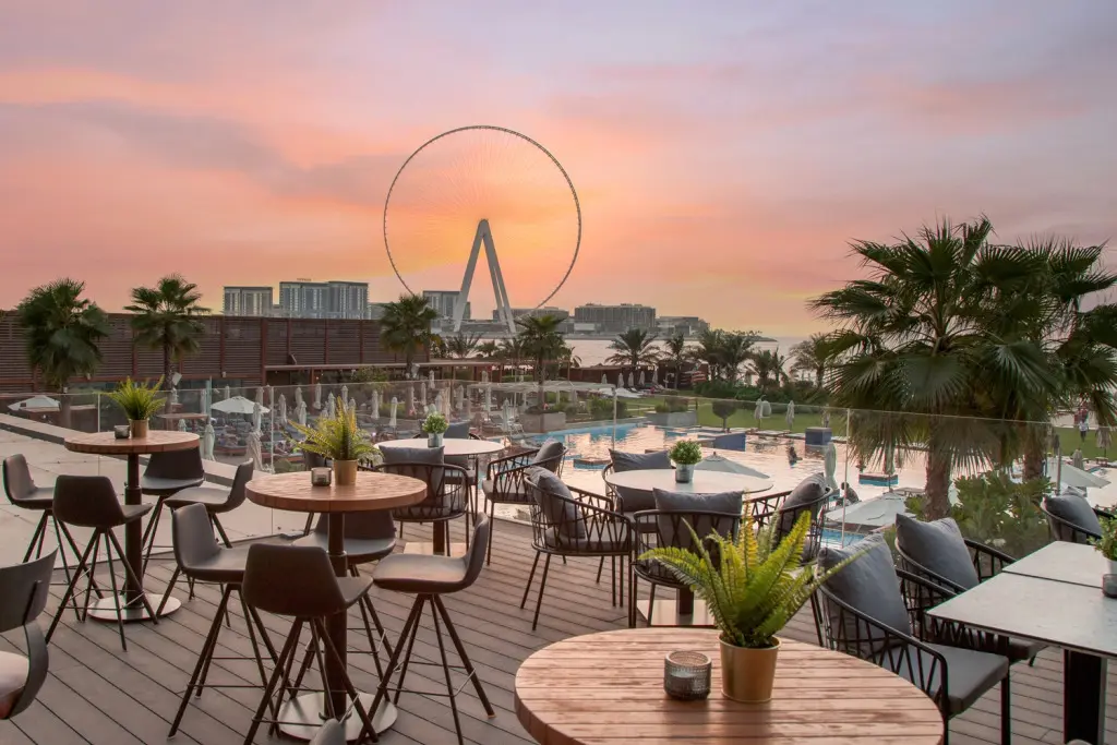 Дубай: Апартаменты Al Bateen JBR apartment by Happy Season