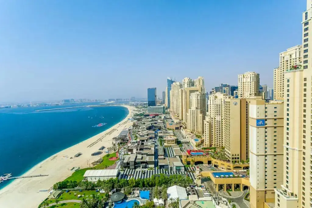 Дубай: Апартаменты Al Bateen JBR apartment by Happy Season